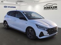 Neu Hyundai i20 N Line 101 PS (74 kW) 2025 Weiß Limousine