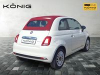 Gebraucht Fiat 500C 69 PS (50 kW) 2023 Weiß Cabrio