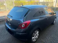 Gebraucht Opel Corsa 80 PS (58 kW) 2008 Blau Kleinwagen
