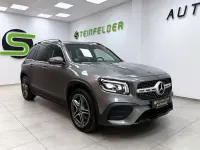 Gebraucht Mercedes GLB200 AMG line 163 PS (119 kW) 2021 Mountaingrau  met. SUV