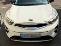 Gebraucht Kia Stonic 84 PS (61 kW) 2019 Weiß SUV