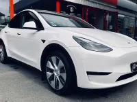 Gebraucht Tesla Model Y 378 kW (514 PS) 2022 Weiß SUV
