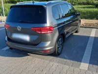 Gebraucht VW Touran 150 PS (110 kW) 2017 Grau Van / Kleinbus