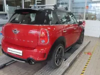 Gebraucht Mini Cooper S Countryman 184 PS (135 kW) 2014 Rot SUV