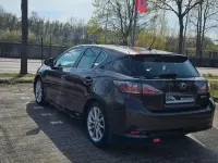 Gebraucht Lexus CT200h 2013 Braun Kombi