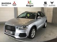 Gebraucht Audi Q3 Advanced 150 PS (110 kW) 2016 Silber SUV