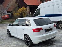 Gebraucht Audi A3 S-Line 170 PS (125 kW) 2011 Weiß Kleinwagen