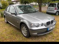 Gebraucht BMW 320 150 PS (110 kW) 2003 Silber Limousine
