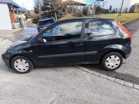 Gebraucht Ford Fiesta 60 PS (44 kW) 2006 Blau Kleinwagen
