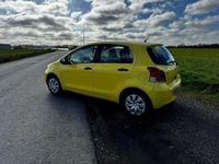 Gebraucht Toyota Yaris 69 PS (50 kW) 2009 Gelb Kleinwagen