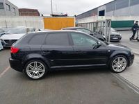 Gebraucht Audi A3 S-Line 170 PS (125 kW) 2008 Schwarz Kleinwagen