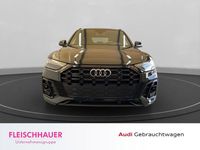 Gebraucht Audi Q5 S-Line 299 PS (219 kW) 2025 Mythosschwarz metallic SUV