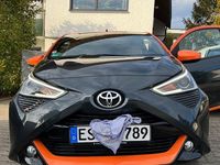 Gebraucht Toyota Aygo 72 PS (52 kW) 2020 Schwarz Kleinwagen