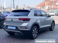 Gebraucht VW T-Roc Move 150 PS (110 kW) 2024 Ivory silver (silber) SUV