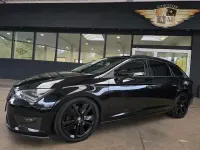 Gebraucht Seat Leon ST FR 184 PS (135 kW) 2016 Schwarz (metallic) Kombi