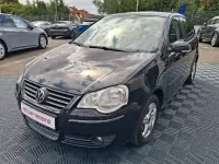 Gebraucht VW Polo United 60 PS (44 kW) 2009 Schwarz Kleinwagen