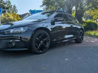 Gebraucht VW Scirocco R-line 211 PS (155 kW) 2010 Schwarz Coupé