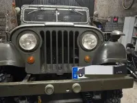 Used Jeep CJ 72 HP (52 kW) 1966 Green SUV