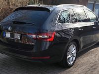 Gebraucht Skoda Superb 120 PS (88 kW) 2017 Schwarz Kombi