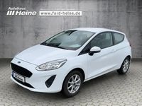 Gebraucht Ford Fiesta Trend 71 PS (52 kW) 2017 Frostweiß Kleinwagen
