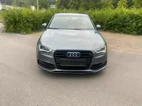 Gebraucht Audi A3 S-Line 110 PS (80 kW) 2016 Grau Kleinwagen