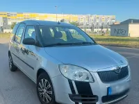 Gebraucht Skoda Roomster 69 PS (50 kW) 2007 Grau Van / Kleinbus