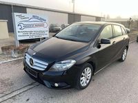 Gebraucht Mercedes B200 136 PS (100 kW) 2014 Schwarz Kleinwagen