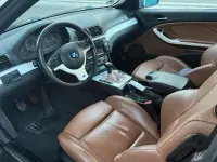 Gebraucht BMW 320 Cabriolet 170 PS (125 kW) 2002 Schwarz Cabrio
