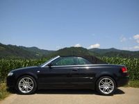 Gebraucht Audi A4 Cabriolet 200 PS (147 kW) 2009 Schwarz Cabrio