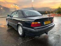 Gebraucht BMW 328 Cabriolet 193 PS (141 kW) 1998 Schwarz Cabrio