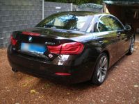 gebraucht BMW 420 i Cabrio Luxury M-Line LED AHK Navi Alpine