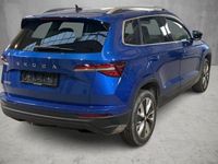 Gebraucht Skoda Karoq Selection 150 PS (110 kW) 2024 Raceblau (metallic) SUV