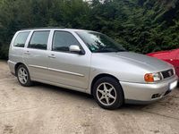 Gebraucht VW Polo 60 PS (44 kW) 2001 Silber Kombi