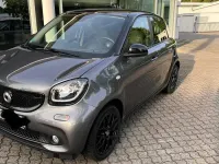 Gebraucht Smart ForFour Prime 71 PS (52 kW) 2016 Grau Kleinwagen