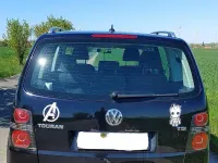 Gebraucht VW Touran 140 PS (102 kW) 2009 Schwarz Van / Kleinbus