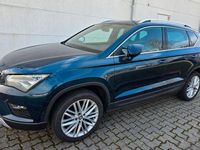 Gebraucht Seat Ateca XCELLENCE 116 PS (85 kW) 2019 Blau SUV