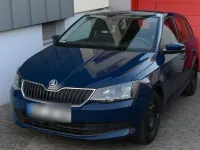 Gebraucht Skoda Fabia 75 PS (55 kW) 2015 Blau Kombi