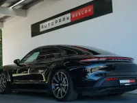 Gebraucht Porsche Taycan 350 kW (476 PS) 2023 Schwarz Limousine