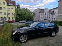 Gebraucht Mercedes E280 190 PS (139 kW) 2008 Schwarz Kombi