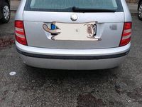 Gebraucht Skoda Fabia 75 PS (55 kW) 2006 Silber Kombi