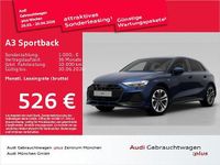Gebraucht Audi A3 S-Line 204 PS (150 kW) 2025 Navarrablau metallic Limousine