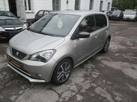 Gebraucht Seat Mii FR-Line 75 PS (55 kW) 2018 "tungsteno" silber Kleinwagen