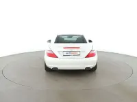 Gebraucht Mercedes SLK200 184 PS (135 kW) 2016 Weiß Cabrio