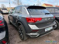 Gebraucht VW T-Roc Style 150 PS (110 kW) 2021 Indiumgrau metallic schwarz SUV
