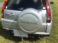 Usata Honda CR-V 150 CV (110 kW) 2003 Argento SUV