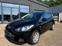 Gebraucht Mazda 2 Inclusive 75 PS (55 kW) 2011 Schwarz Kleinwagen
