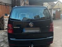 Gebraucht VW Touran 140 PS (102 kW) 2009 Schwarz Van / Kleinbus