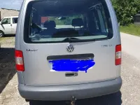Gebraucht VW Caddy Life 102 PS (75 kW) 2008 Silber Van / Kleinbus