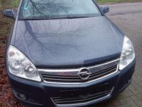 Gebraucht Opel Astra 90 PS (66 kW) 2007 Blau Kombi
