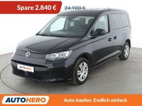Gebraucht VW Caddy 114 PS (83 kW) 2021 Schwarz Van / Kleinbus